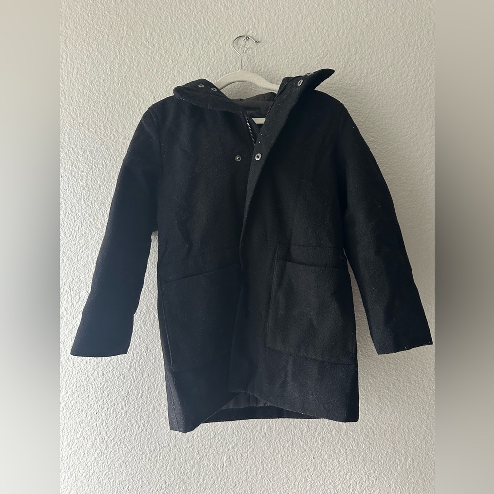 Size 7 Zara unisex pea coat